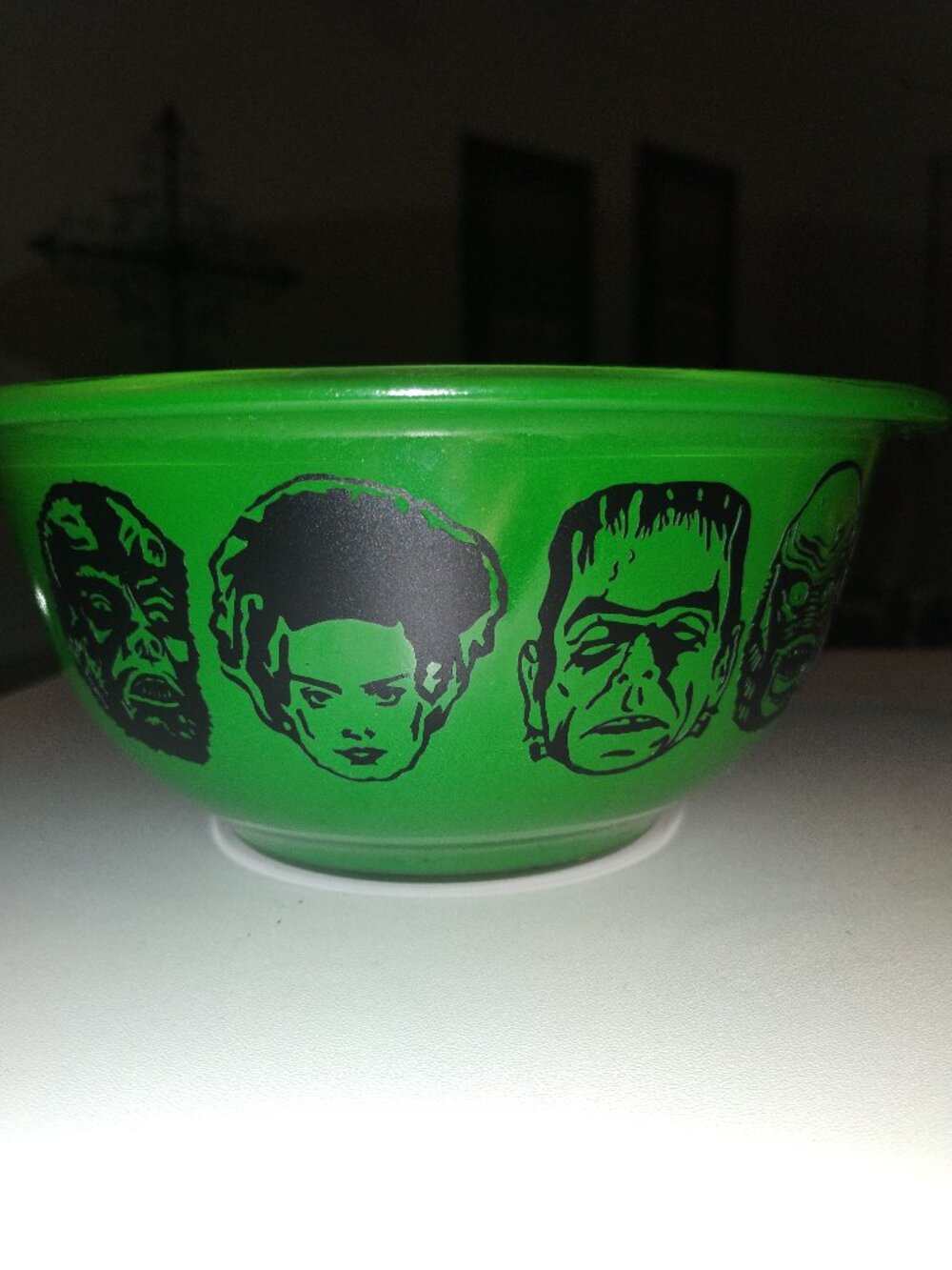 Monster mash small vintage bowl